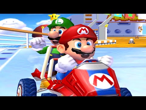 Mario Kart: Double Dash!! - 150cc All Cup Tour (Mario & Luigi)