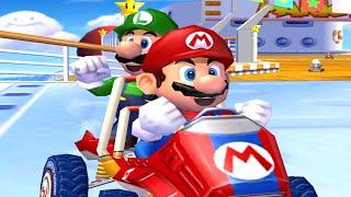 Mario Kart: Double Dash!! - 150cc All Cup Tour (Mario & Luigi)