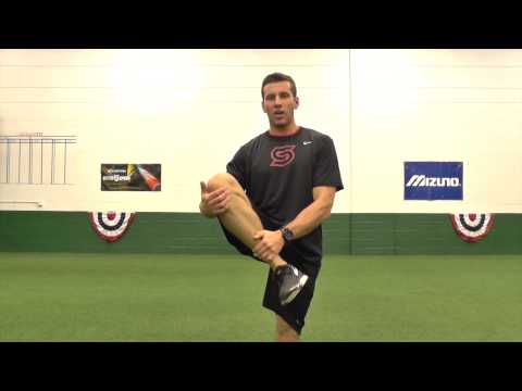 Dynamic Warm-Up for Athletes - Phase 2: Shin Grab
