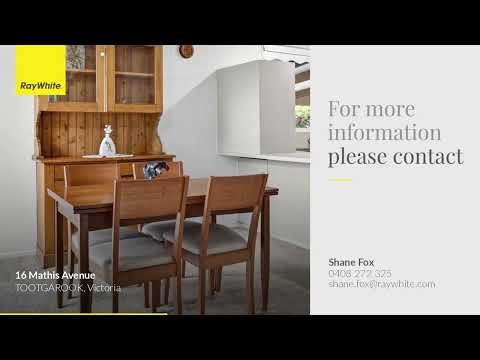 16 Mathis Avenue, Tootgarook, VIC 3941, 3 slaapkamers, 1 badkamers, House