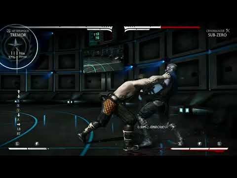 MKX | Aftershock Tremor 100% Sequence