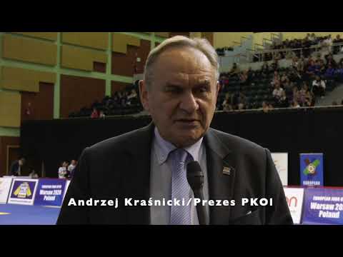 Puchar Europy w Judo Warszawa 29 luty - 1 marzec 2020
