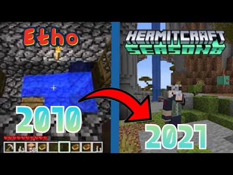 History of Etho. From MindCrack to HermitCraft