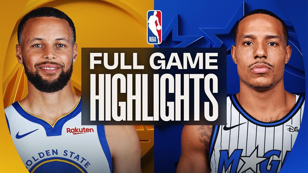 WARRIORS at MAGIC | FULL GAME HIGHLIGHTS | November 18, 2025