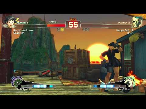 The Mossad Man (Makoto) vs NappY BoY JR (Sagat).mp4