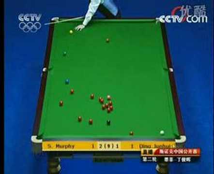 ChinaOpen DingJunhui V.S S.Murphy(frame 4)
