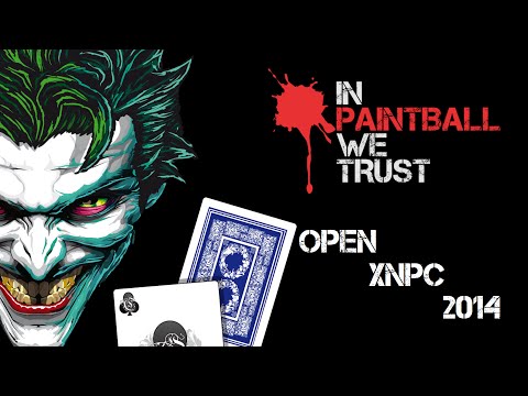 In Paintball We Trust - Open XNPC 2014 (Special edit - Youtube Channel 1st Anniversary)