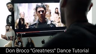Don Broco &quot;Greatness&quot; Dance Tutorial