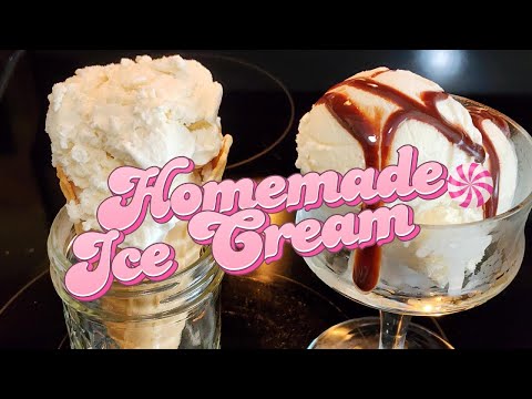 Mary's Homemade Vanilla Ice Cream | Easy to MAKE!
