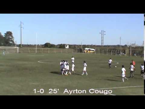 Sub 19 Fecha 13 Torneo Apertura 2014 Defensor 1-1 Fenix - Gol A. Cougo