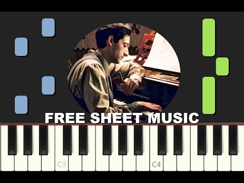 BALLAD N°1 IN G MINOR, OP. 23, Chopin, EASY Piano Tutorial with free Sheet Music (pdf)