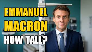 Emmanuel Macron Height | How Tall Is Emmanuel Macron