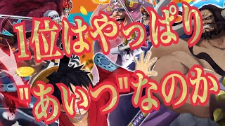バウンティラッシュ個人的最強キャラランキング ベスト30 "OPBR"onepiece bountyrush