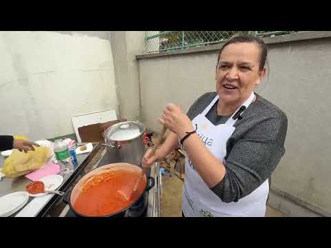 Karavan zimnice na pijaci  Zeleni venac