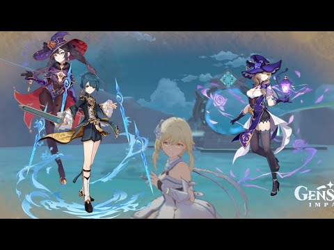 A estratégia quase perfeita pro piso 6 do abismo - Genshin impact