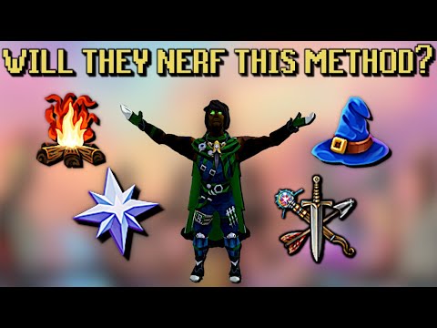 Abuse This Training Method Before It's Gone & Another 200m Skill Done!  - RS3 Ironman #109