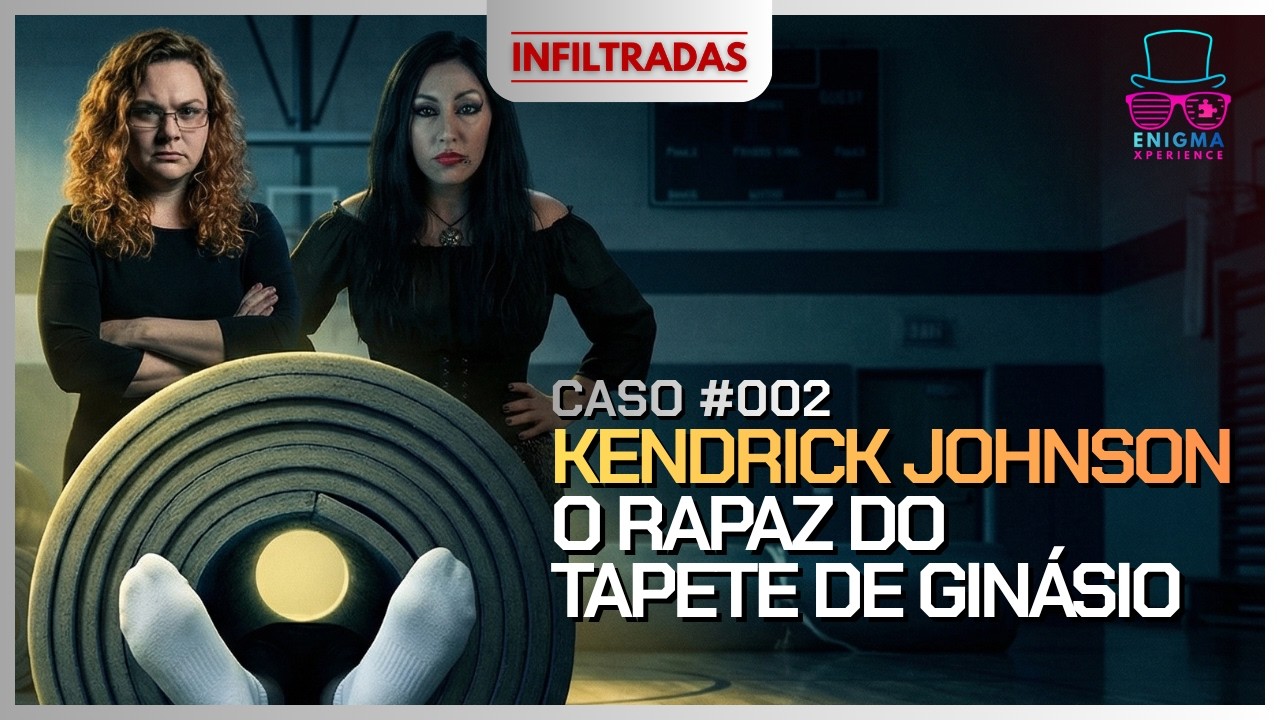 🔎 ACIDENTE ou CRIME? 🕵️‍♂️ O mistério do tapete de Kendrick Johnson (Parte 1)