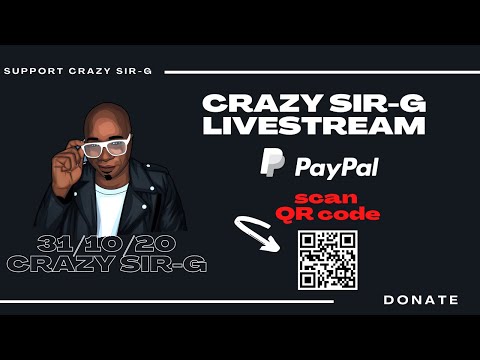 Livestream dj set Crazy Sir-G 31/10/2020
