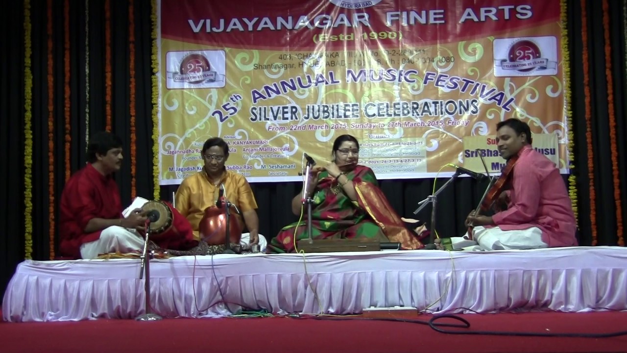 Saami Ninne Varnam Flute Sikkil Mala Chandrasekhar- Shankarabharanam raga
