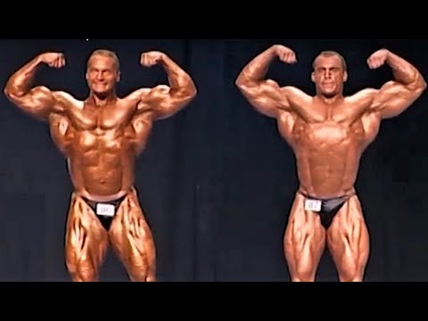 NABBA Universe 2003 - Men Tall Comparisons