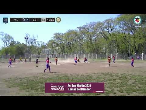 La Victoria 0 Estrella del Sur 2 - Torneo Elite Pre Federal Clausura 2023 Metropolitana de Fútbol