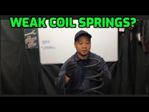 4 SYMPTOMS OF BAD COIL SPRINGS (IT'S PROBABLY NOT YOUR SHOCKS OR STRUTS)