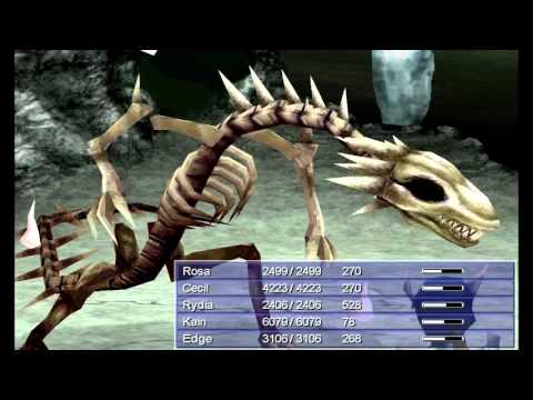 Let's Play Final Fantasy IV 3D #50 - Lethal Halitosis