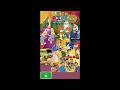 Opening To ABC For Kids My Birthday Favourites 2026 VHS Australia