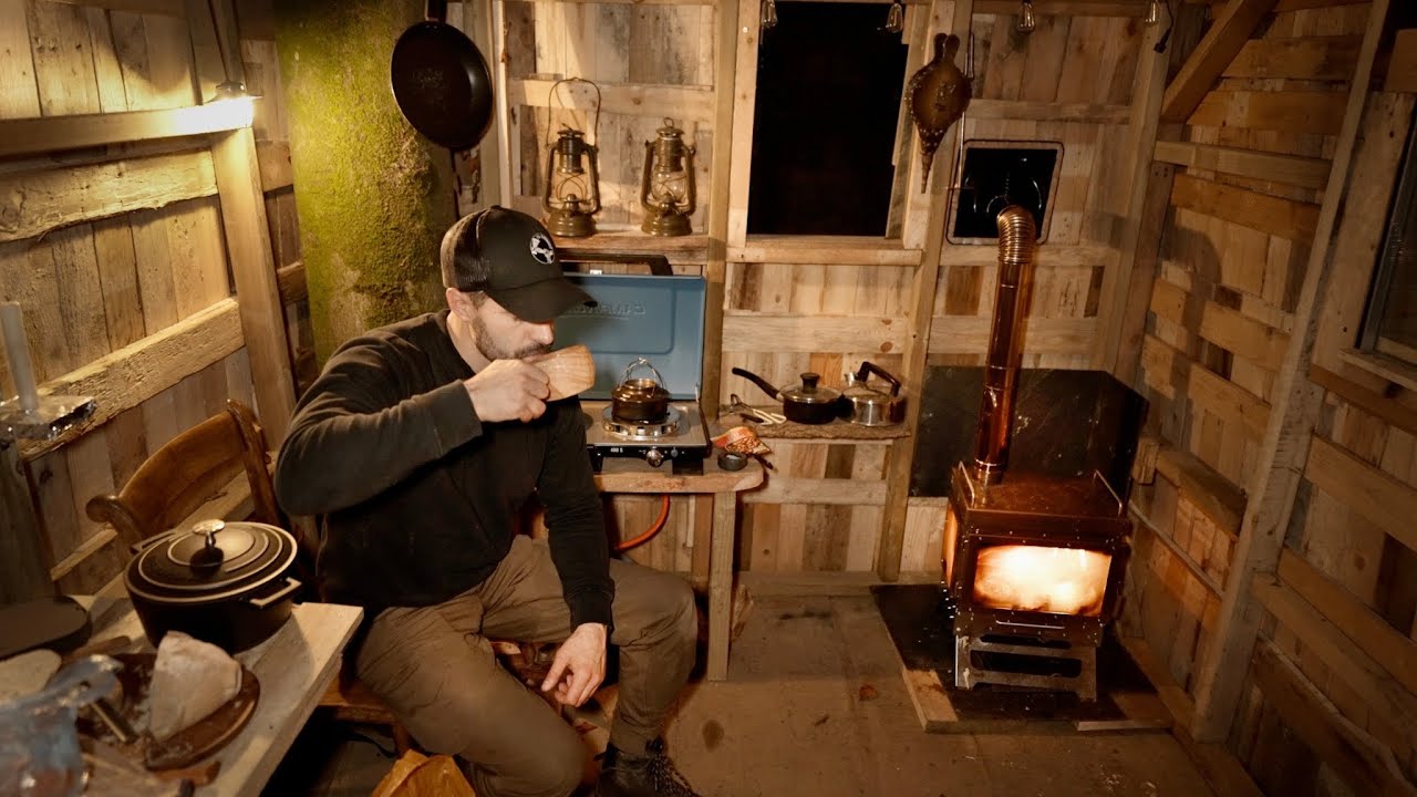 First Night in the Tree House: A Solo Camping Adventure