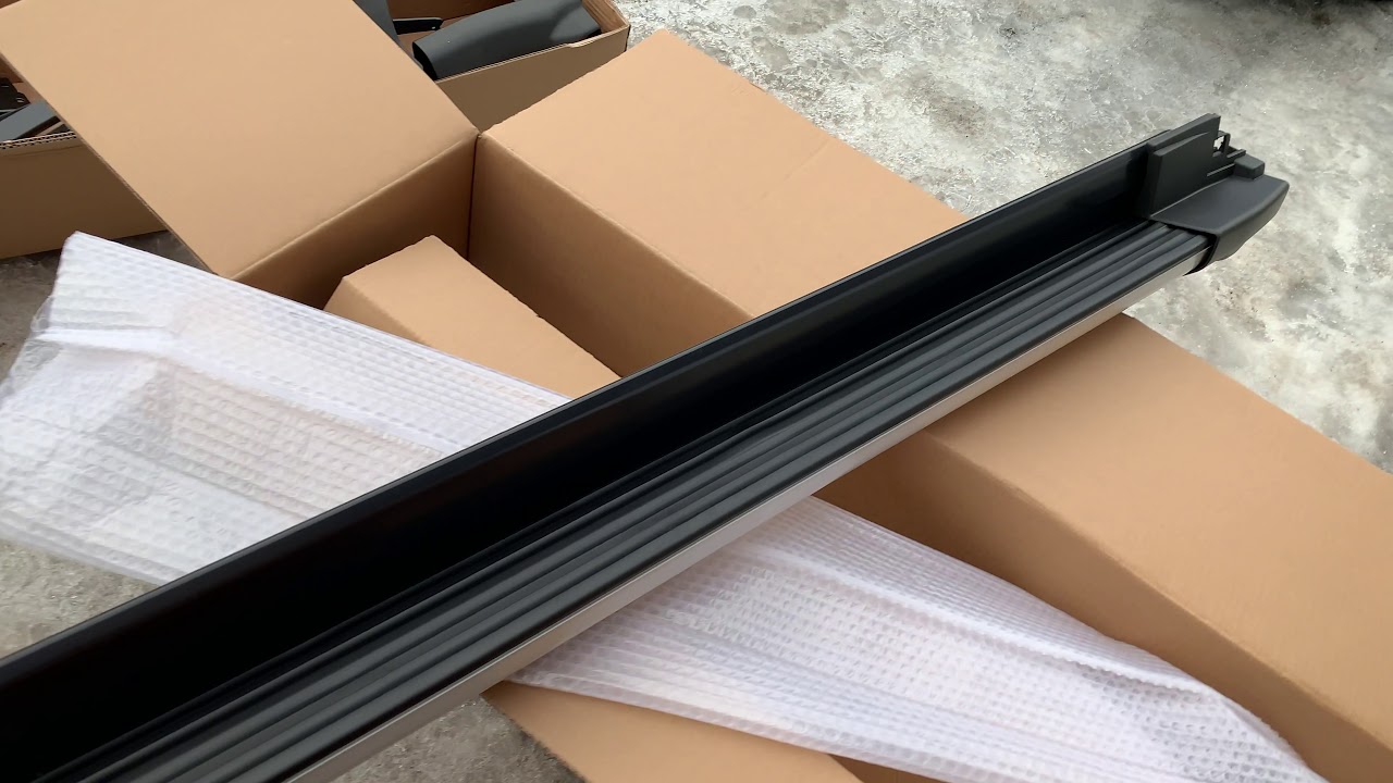 Боковые Подножки Niken (2 шт., Алюминий) Video 1