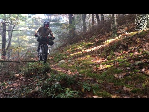 弗吉尼亞山地自行車道。2021年旅行中的最佳可持續自行車路線 (Virginia Mountain Bike Trail: Best in Travel 2021 Sustainable Cycling Route)