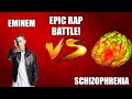 Epic Rap Battles Of History Eminem Vs Schizophrenia