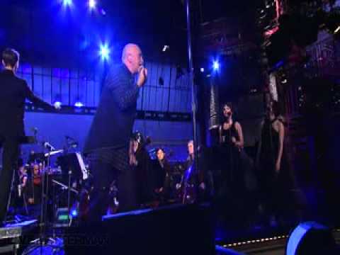 Peter Gabriel   Solsbury Hill Live on Letterman