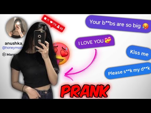 Texting My Sigma Friends Through Fake Instagram Girl Account