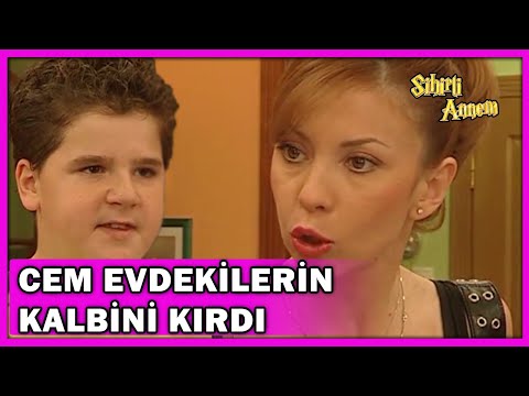 Cem Evdekilerin Kalbini Kırdı! - Sihirli Annem 65.Bölüm
