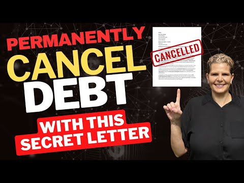 Secret Letter to Legally CANCEL Debt!