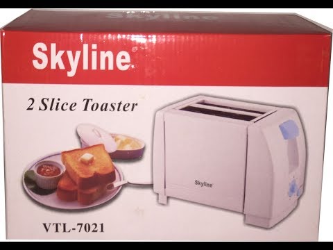 Skyline Popup Toaster