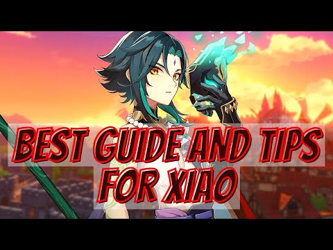 XIAO GUIDE, TIPS AND TEAM COMPS | BEST XIAO BUILD FOR INSANE DPS | GENSHIN IMPACT