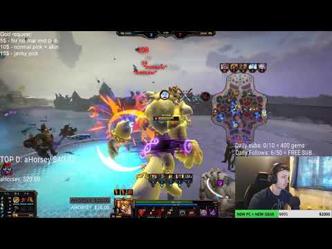 HUN BATZ | Grandmasters Jungle | Some Space Monkey | Smite Season 6