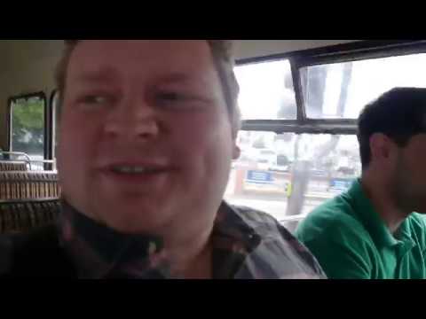 Traveling on the 230 Sunderland bus