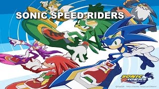 [SONIC KARAOKE ~SING ALONG~] Sonic Riders - Sonic Speed Riders (Runblebee)