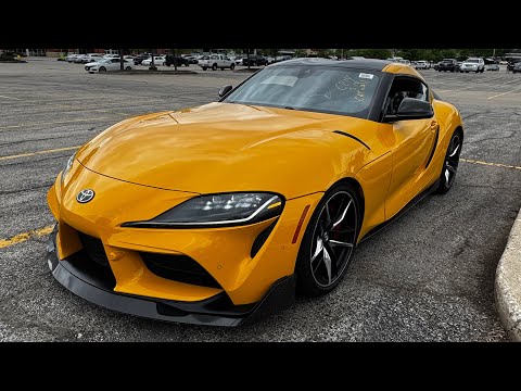 Thumbnail for 2021 Toyota Supra 3.0 Premium Cold Start by Toyota, Toyota GR Supra, Toyota Supra