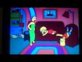 The Simpsons Bart And Lisa Gardening