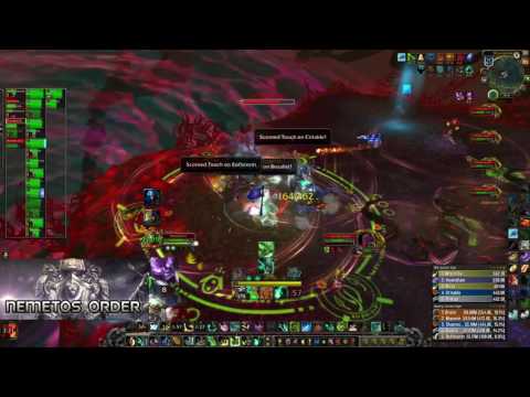 Mythic Cenarius - Nemetos Order - (A) Sylvanas - EU