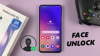 How To Set Up Face Unlock On Samsung Galaxy A54 5G