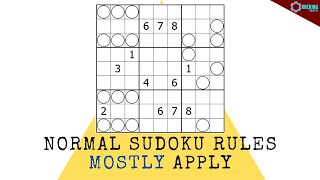 Normal Sudoku Rules MOSTLY Apply!?