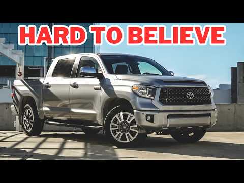 Toyota Tundra Platinum – ehrliche 5-Jahres-Besitzerbewertung