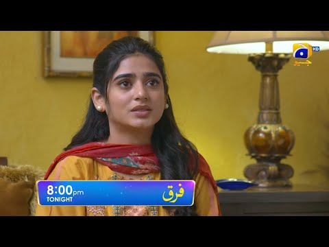 Farq Episode 31 Promo | Tonight at 8:00 PM On Har Pal Geo