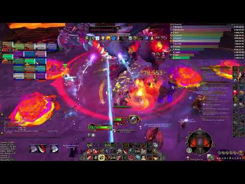 WoW Dragonflight 10.1.0 arms warrior pve Aberrus Normal Kazzara, the Hellforged kill