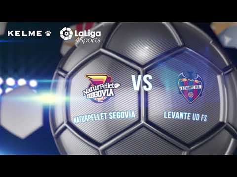 Gol Álex Fuentes (1-0) Naturpellet Segovia - Levante UD FS. J5, 1Div. LNFS